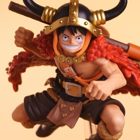 Monkey D. Luffy - One Piece (Masterlise Expiece, -Elbaph Hen- Giant Bash!! Vol. 1 (A Prize) ver.)