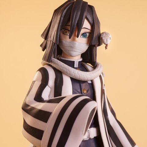 Iguro Obanai - Kimetsu no Yaiba (-Kizuna no Sou- (Vol.15) ver.)