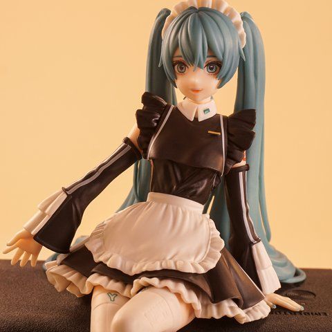 Hatsune Miku - Vocaloid (Sporty Maid (Noodle Stopper Figure) ver.)