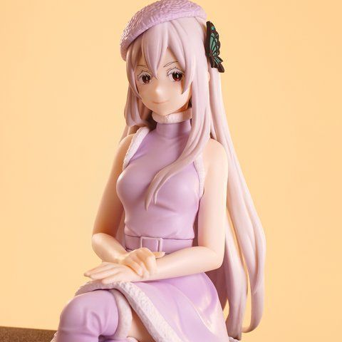 Echidna - Re:Zero (Snow Princess (Noodle Stopper Figure) ver.)
