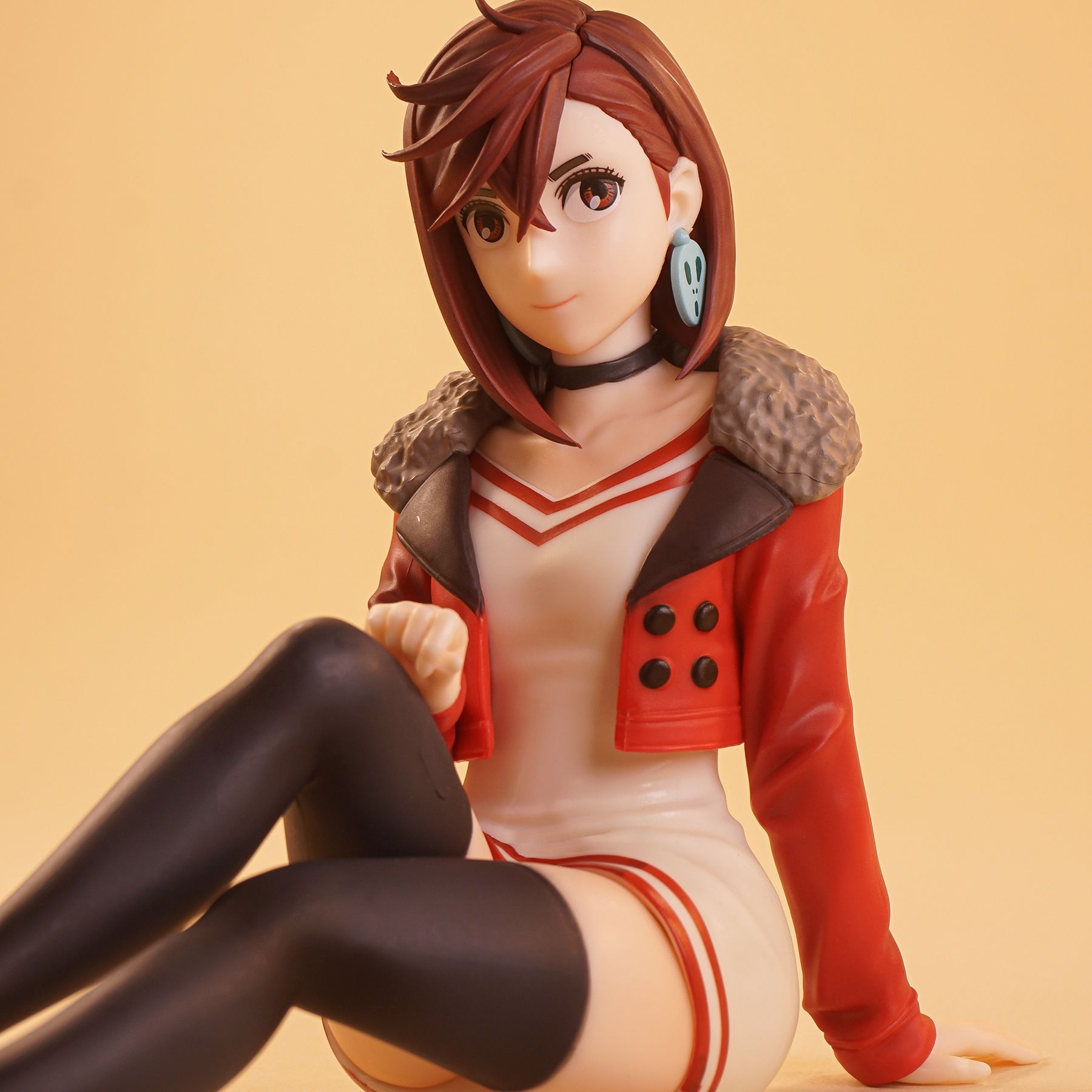 momo様 Фігурка Ayase Momo - Dandadan (Premium Chokonose Figure (Vol.2) ver.)