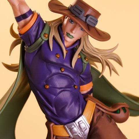 Gyro Zeppeli - Jojo no Kimyou na Bouken Steel Ball Run (Mometria ver.)