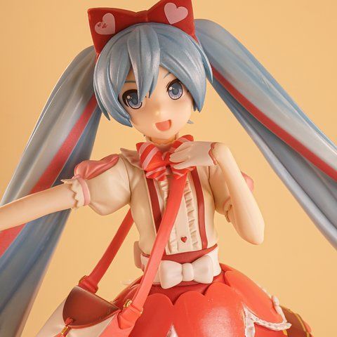 Hatsune Miku - Vocaloid (Ribbon x Heart (SPM Figure) ver.)