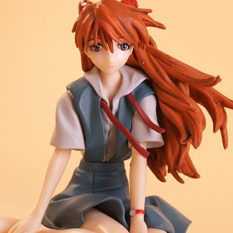 Souryuu Asuka Langley - Evangelion (Sega ver.)