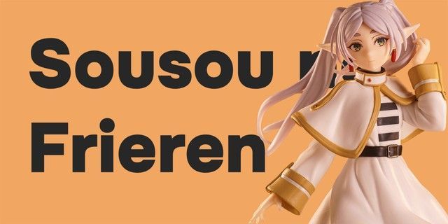 Всі аніме фігурки по фендому Sousou no Frieren