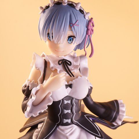 Rem - Re:Zero (Maid (Glitter & Glamours) ver.)