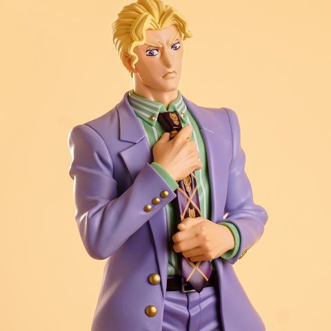 Kira Yoshikage - Jojo no Kimyou na Bouken Diamond wa Kudakenai (Mometria ver.)