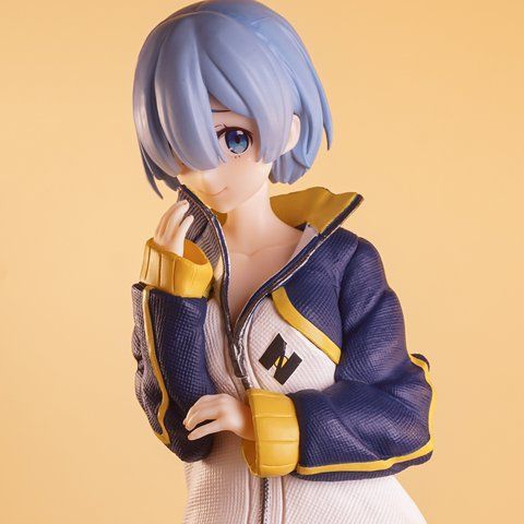 Rem - Re:Zero (Renewal, Subaru-kun no Jersey (Precious Figure) ver.)