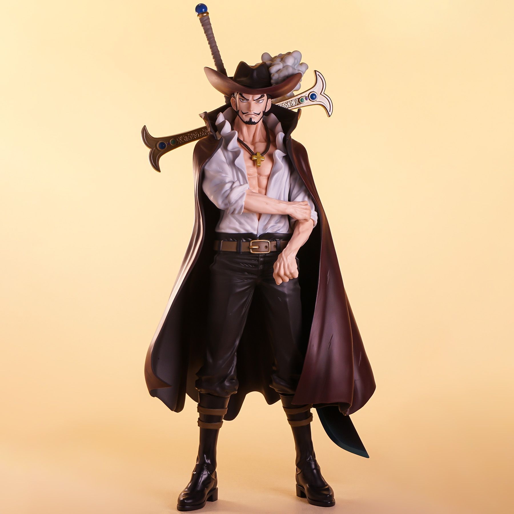 Dracule Mihawk - One Piece (Masterlise, Shiren no Sono Sakie (D Prize) ver.)