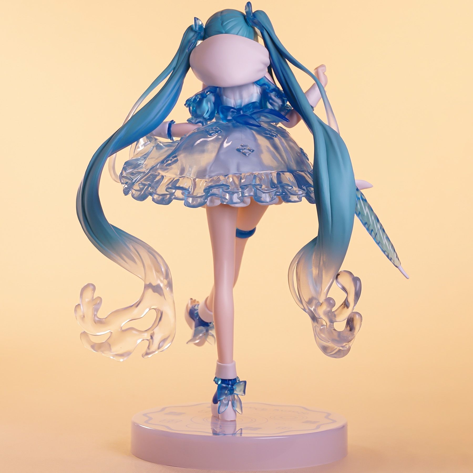 Hatsune Miku - Vocaloid (Rainy Dance (Trio-Try-iT) ver.)