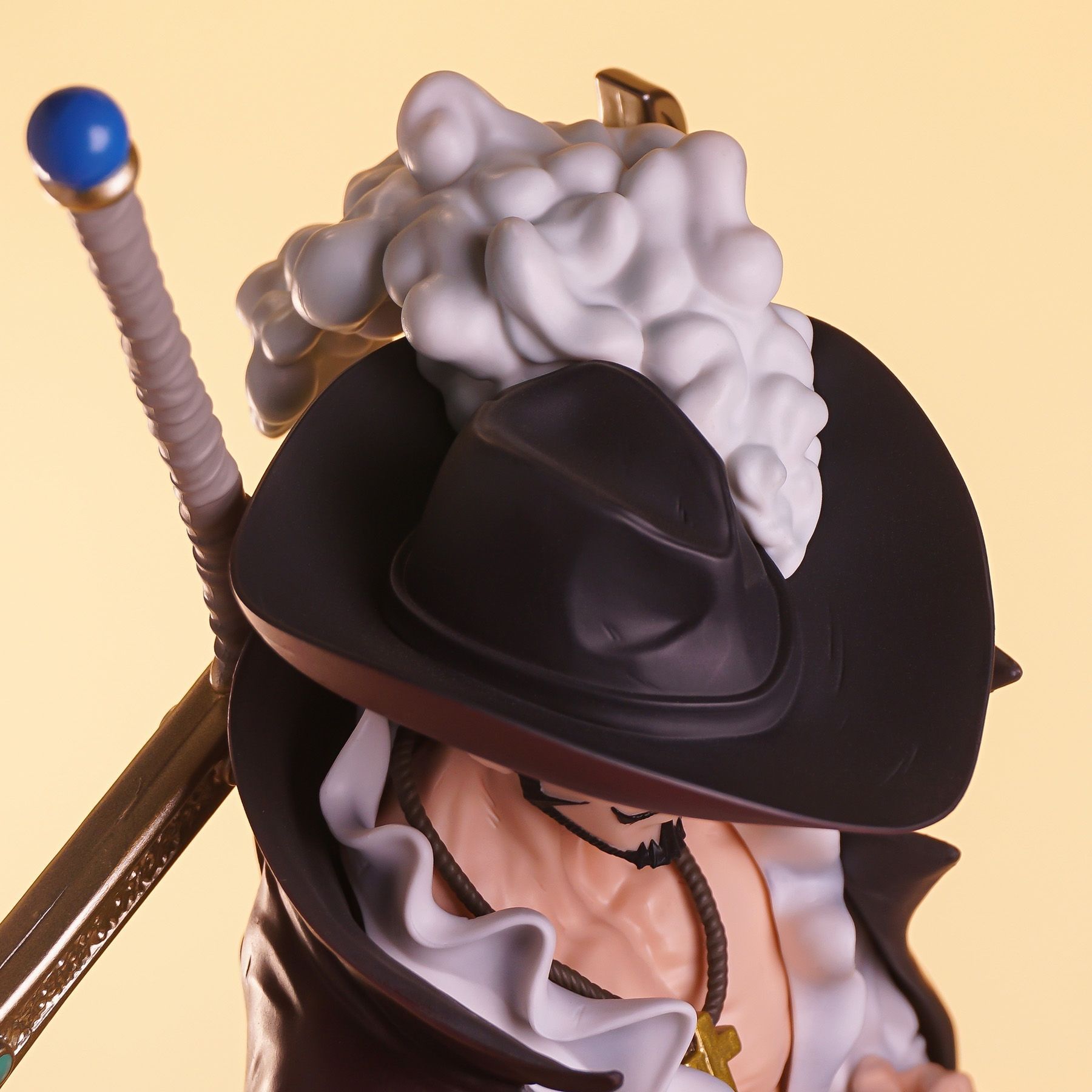 Dracule Mihawk - One Piece (Masterlise, Shiren no Sono Sakie (D Prize) ver.)