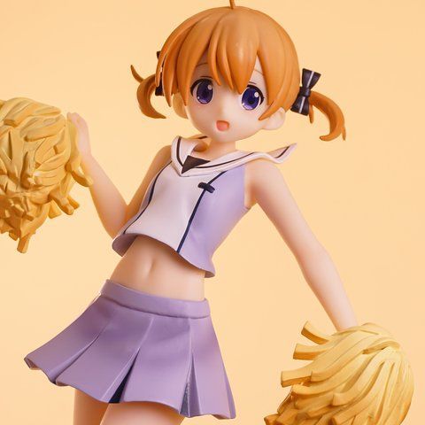 Hoto Kokoa - Gochuumon wa Usagi Desu ka?? (Cheerleader ver.)