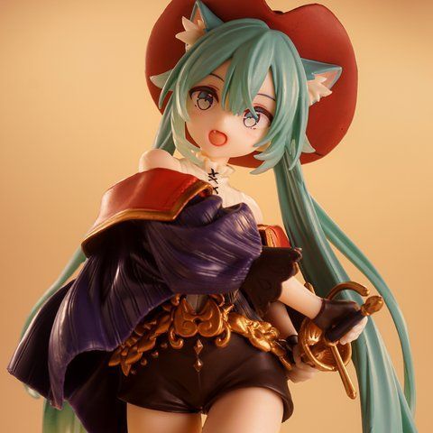 Hatsune Miku - Vocaloid (Nagagutsu o Haita Neko (Wonderland Series) ver.)