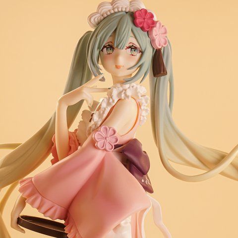 Hatsune Miku - Vocaloid (Sakura, Matcha Parfait (Sweet Sweets) ver.)