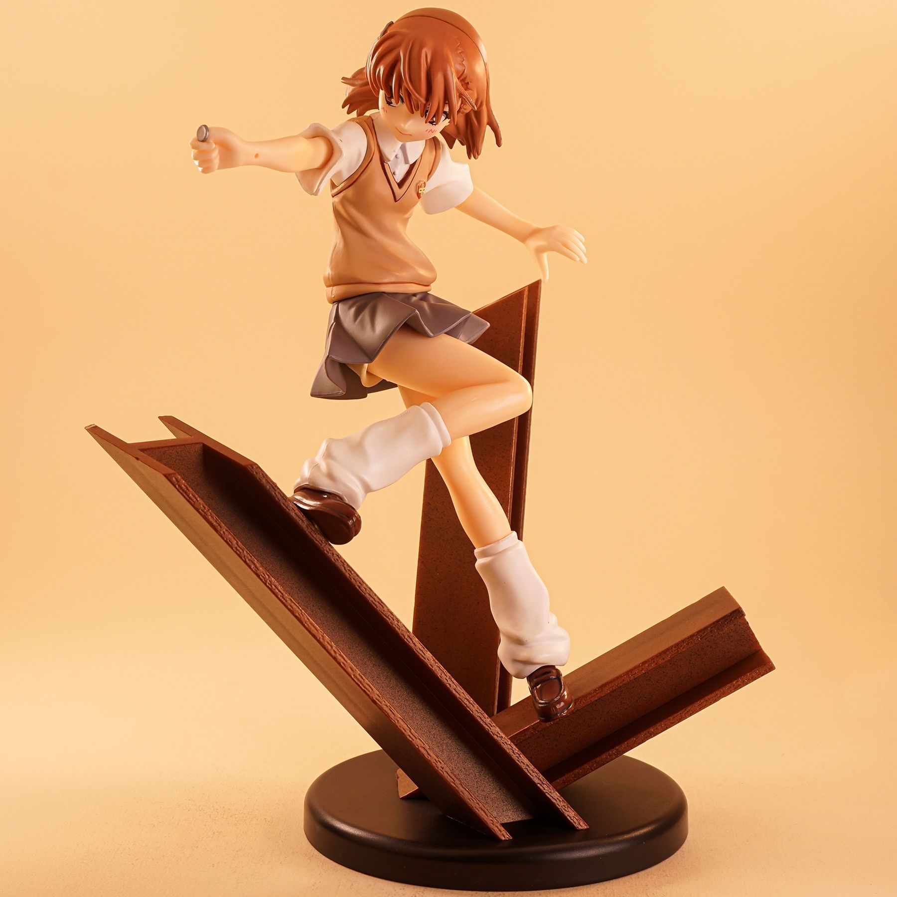 Misaka Mikoto - Toaru Kagaku no Railgun (LPM Figure ver.)