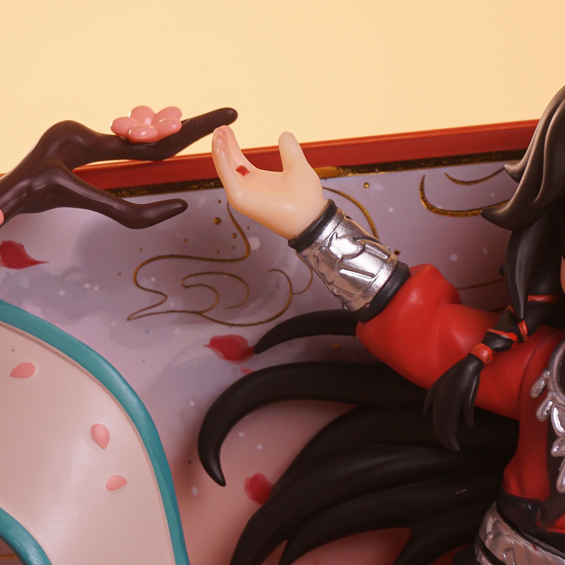 Hua Cheng and Xie Lian - Tian Guan Ci Fu (Divine Dreamweaving and Rainbow of Fate (Journey on Brocade Scrolls Series) ver.)