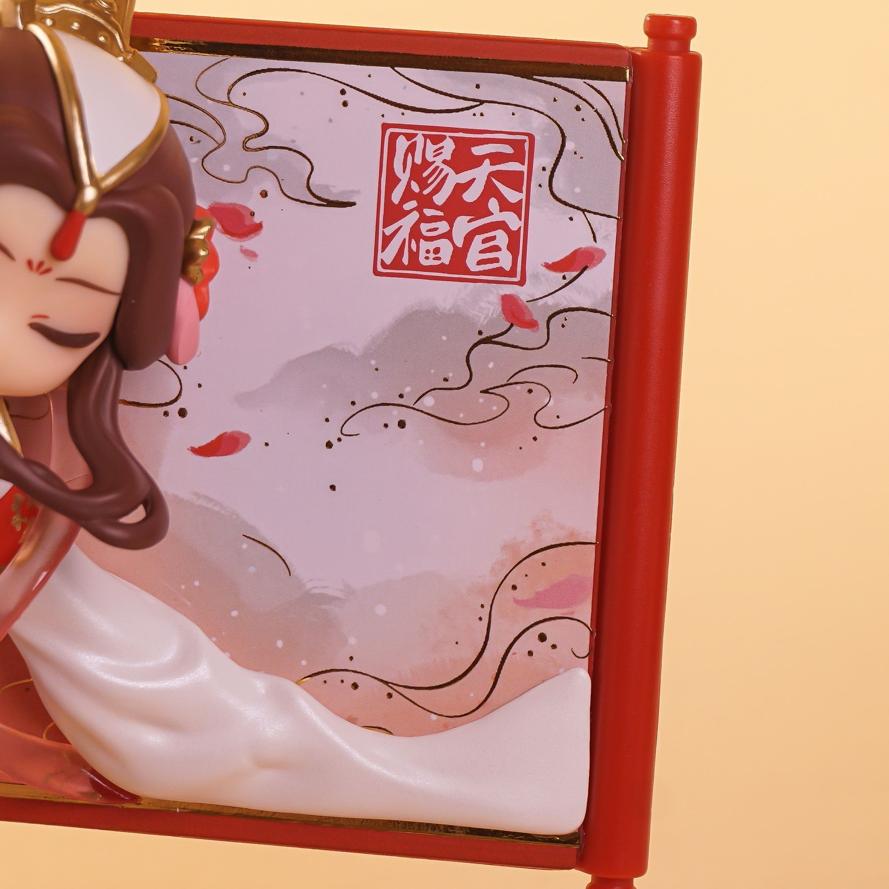 Hua Cheng and Xie Lian - Tian Guan Ci Fu (Divine Dreamweaving and Rainbow of Fate (Journey on Brocade Scrolls Series) ver.)