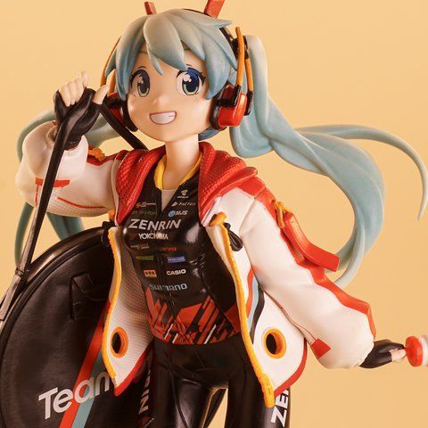 Hatsune Miku - Vocaloid (Prints & Texture, Racing Miku 2020 Team UKYO ver.)
