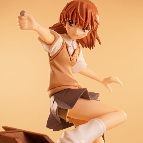 Misaka Mikoto - Toaru Kagaku no Railgun (LPM Figure ver.)