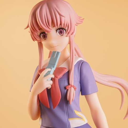 Yuno  Фигурка Gasai Yuno - Mirai Nikki (Pop Up Parade ver.)