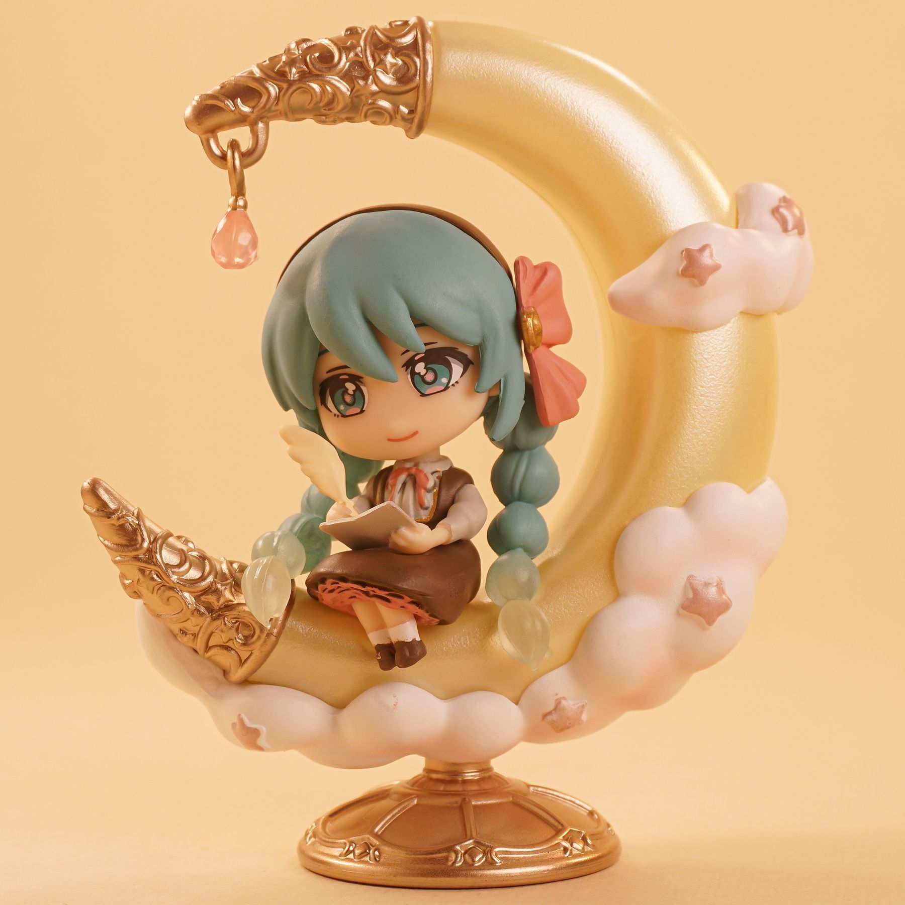 Hatsune Miku - Vocaloid (Kirameku Yozora no Monogatari, Wish Upon the Moon ver.)