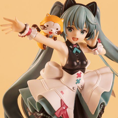 Hatsune Miku - Vocaloid (Rascal, Cyber Future ver.)