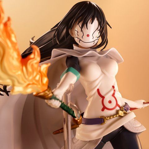 Izawa Shizue and Rimuru Tempest - Tensei shitara Slime Datta Ken (Conqueror of Flames (Espresto) ver.)