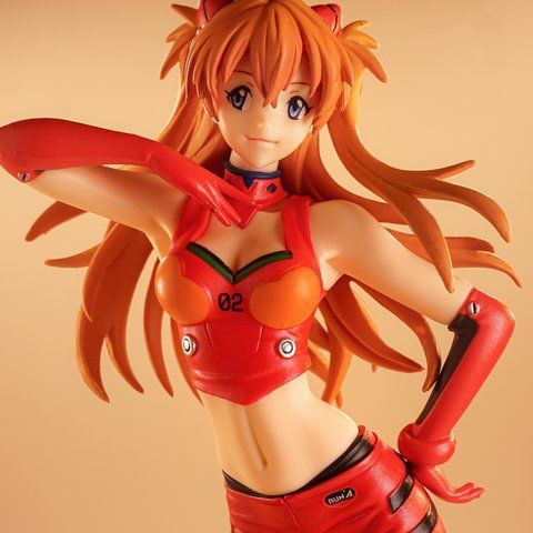 Souryuu Asuka Langley - Evangelion (PM Figure, Race Queen ver.)
