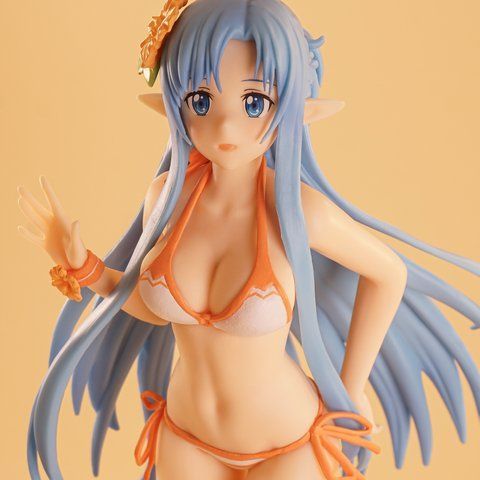 Asuna - Sword Art Online Memory Defrag (Tropical Lover, Undine ver.)