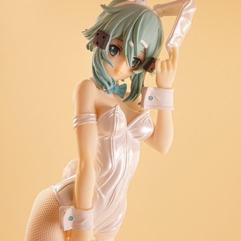 Sinon - Sword Art Online (White Pearl (BiCute Bunnies) ver.)