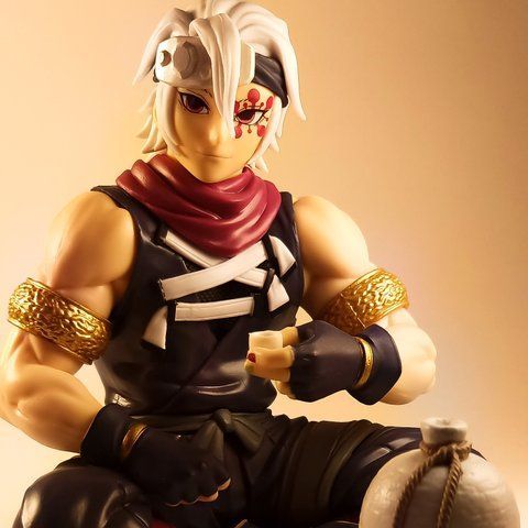 Uzui Tengen - Kimetsu no Yaiba (Premium Chokonose Figure, Shinobushouzoku ver.)