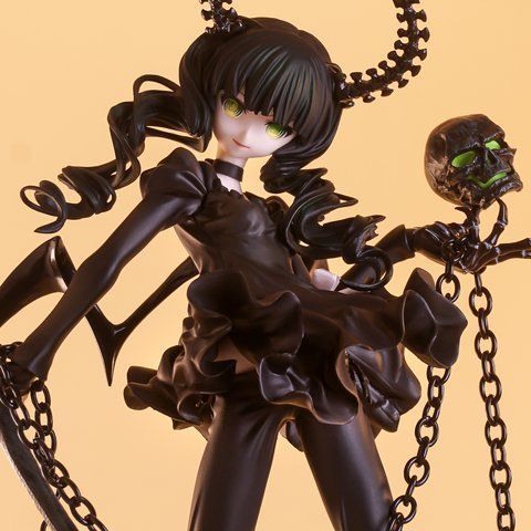 Dead Master - Black ★ Rock Shooter (Original, Scale 1/8 ver.)