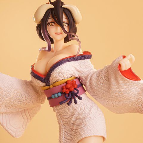 Albedo - Overlord IV (Renewal, Sakura Wasou (Coreful Figure) ver.)
