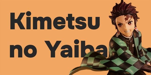 Всі аніме фігурки по фендому Kimetsu no Yaiba