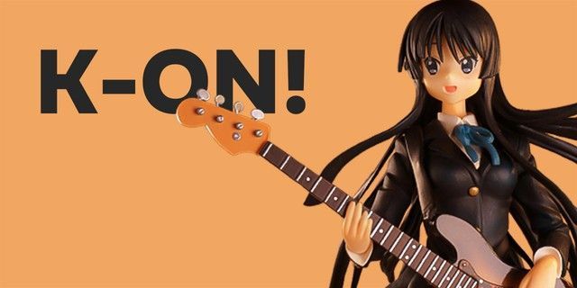 Всі аніме фігурки по фендому K-ON