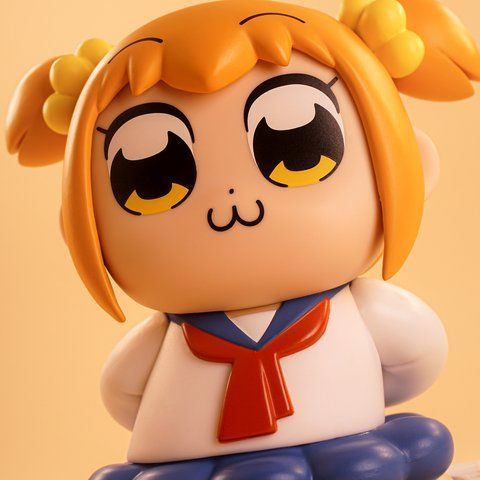 Popuko - Pop Team Epic (Sofubi Figure, Sofvimates ver.)