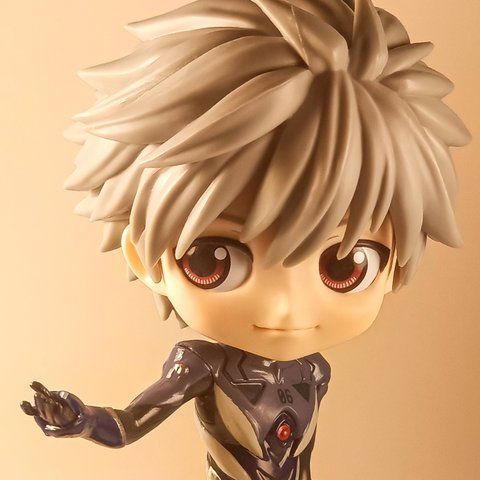 Nagisa Kaworu - Evangelion (Q Posket, Plugsuit Style ver.)