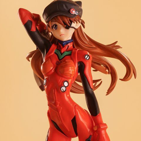 Souryuu Asuka Langley - Evangelion (PM Figure, 2 ver.)