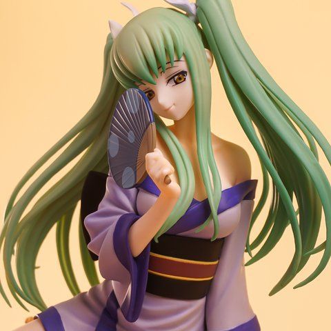 C.C. - Code Geass (SQ ver.)