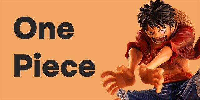Всі аніме фігурки по фендому One Piece