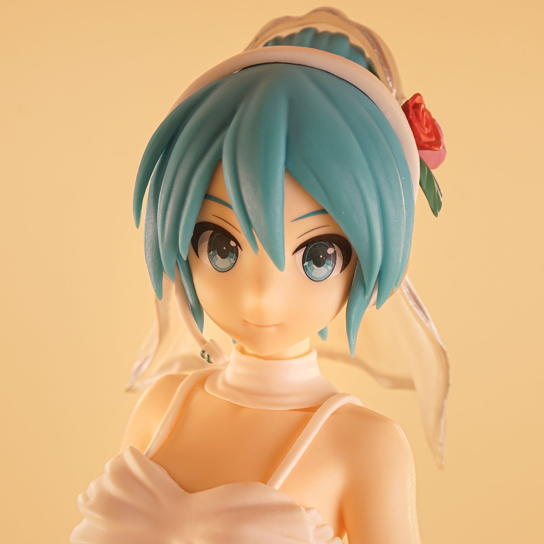 Hatsune Miku - Vocaloid (White Dress (SPM Figure) ver.)
