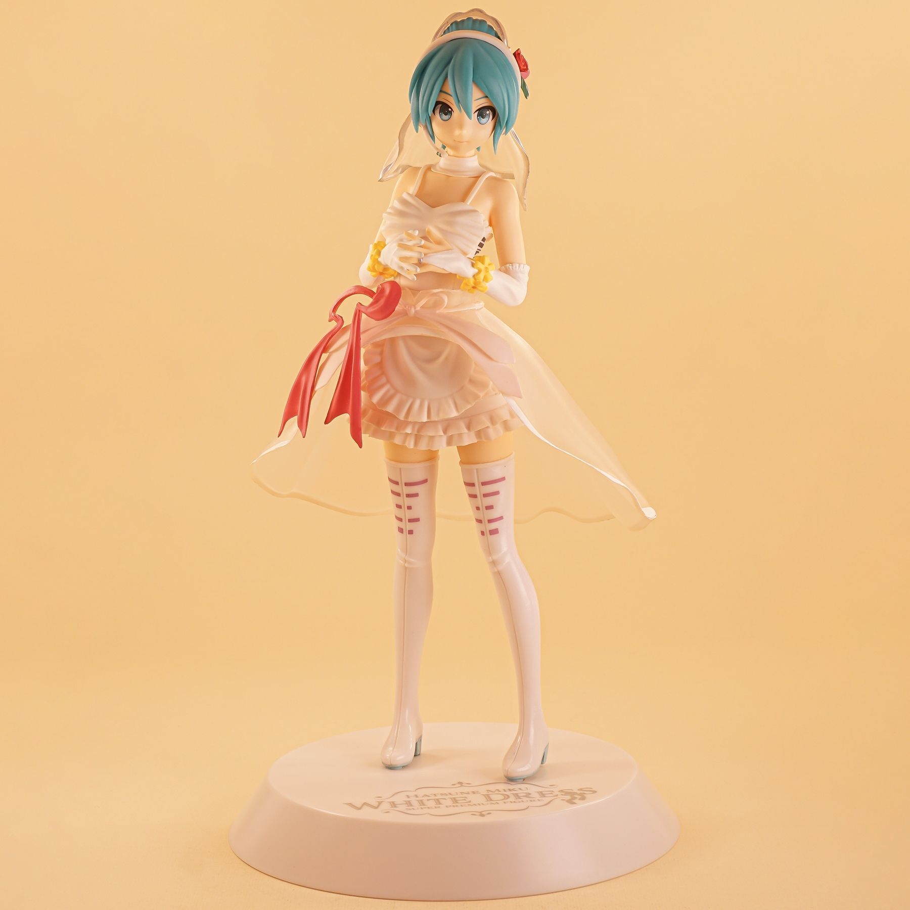 Hatsune Miku - Vocaloid (White Dress (SPM Figure) ver.)