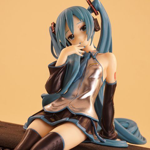 Hatsune Miku - Vocaloid (Noodle Stopper Figure ver.)