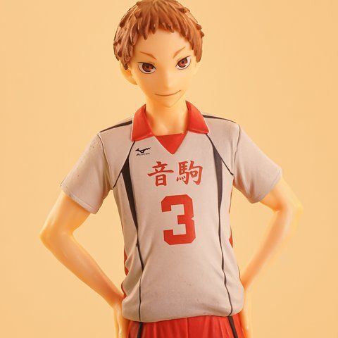 Yaku Morisuke - Haikyuu!! (DXF Figure (Vol.9) ver.)