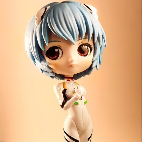 Ayanami Rei - Evangelion (Q Posket ver.)