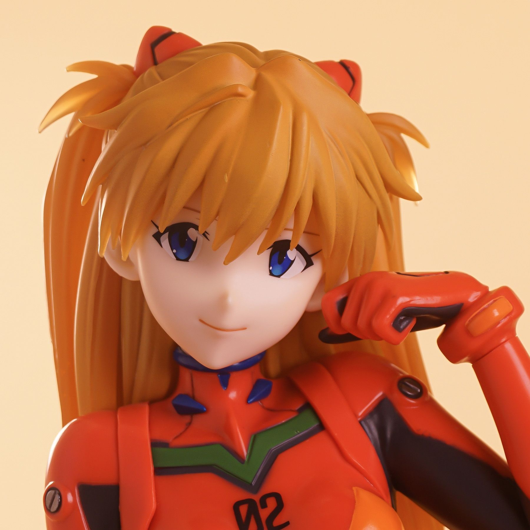 Souryuu Asuka Langley - Evangelion (Quarter Impact, Scale 1/4 ver.)