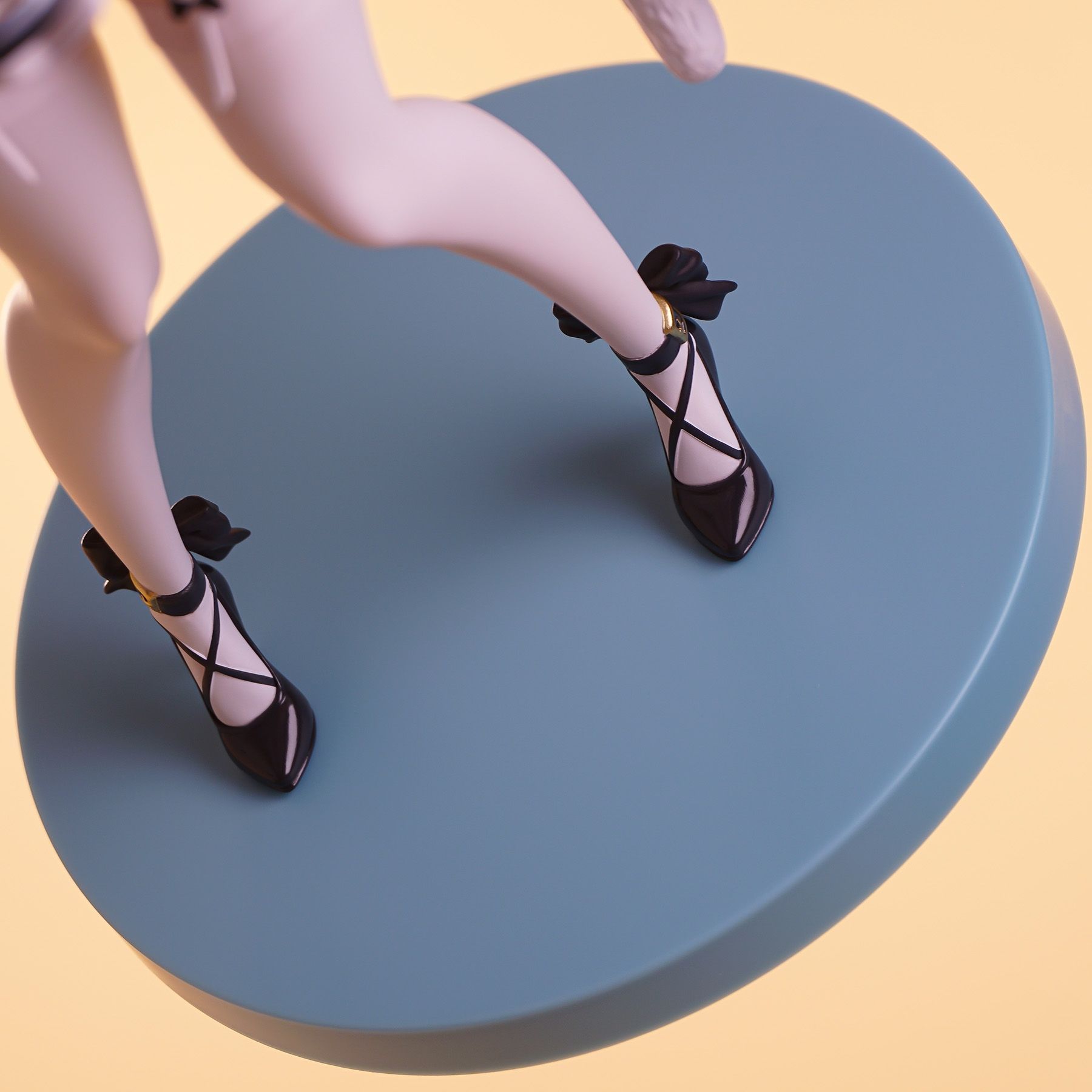 Privaty - Goddess of Victory: Nikke (S.K.P, Unkind Maid, Scale 1/10 ver.)