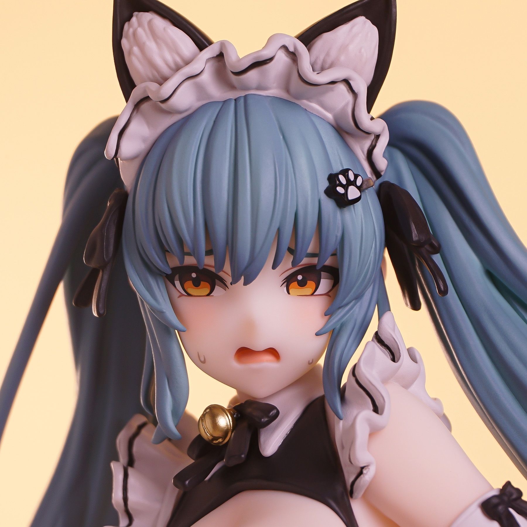 Privaty - Goddess of Victory: Nikke (S.K.P, Unkind Maid, Scale 1/10 ver.)