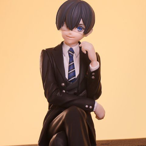 Ciel Phantomhive - Kuroshitsuji ~Kishuku Gakkou-hen~ (Premium Chokonose Figure ver.)