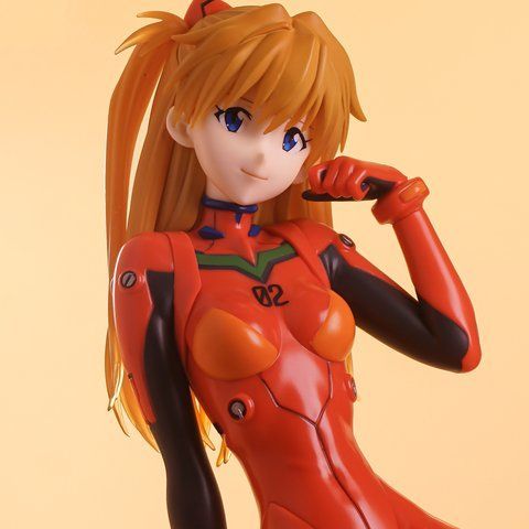 Souryuu Asuka Langley - Evangelion (Quarter Impact, Scale 1/4 ver.)